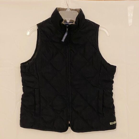 Ex Officio Travel Vest. Velvety black women’s size small - Picture 1 of 6